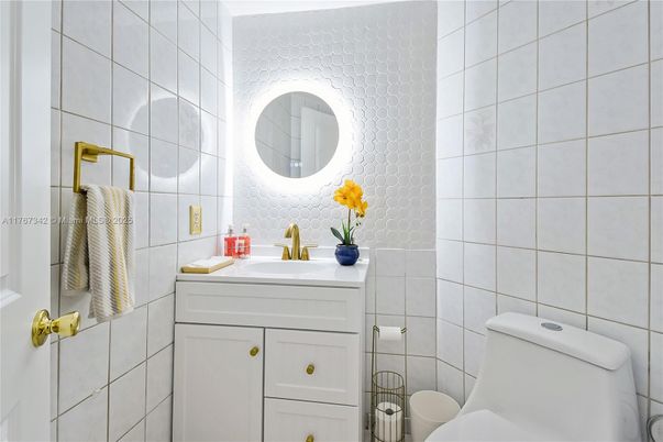 Bathroom, Interior