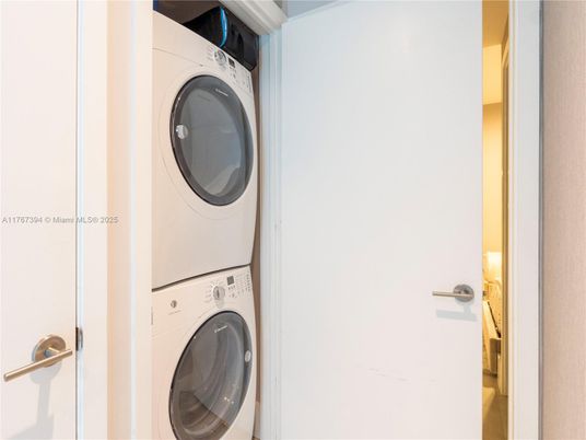 Interior, Utility Closets, Washer