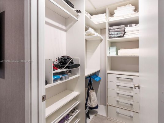 Interior, Walk-in Closets