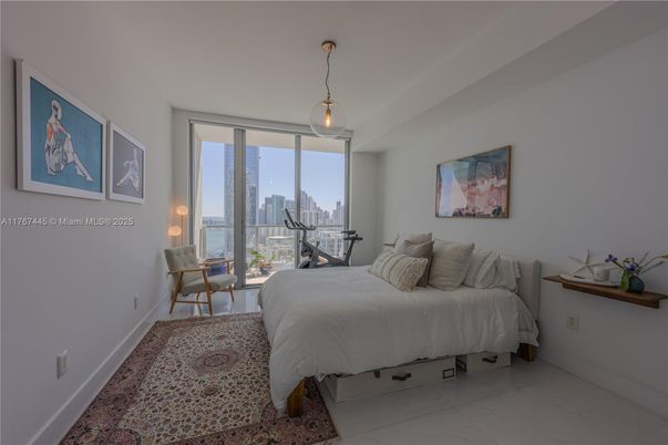 Bedroom, Interior, Pendant Lights