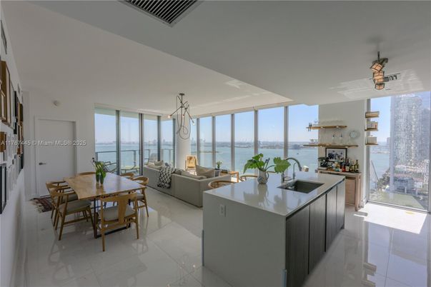 Dining room, Interior, Kitchen, Living room, Water