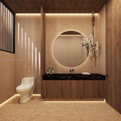 Bathroom, Interior