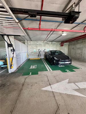 Garage, Interior