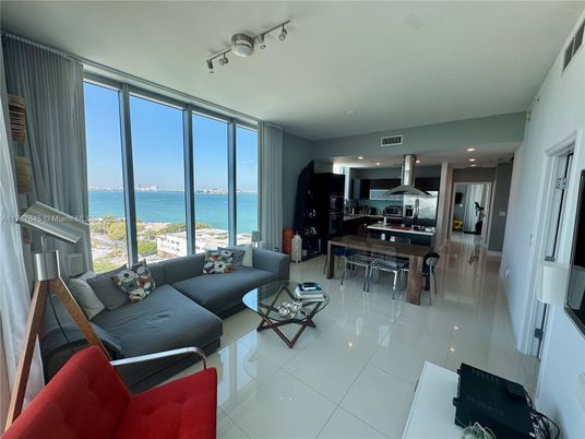 Dining room, Interior, Kitchen, Living room, Recessed Lighting, Stainless Steel Appliances, Water