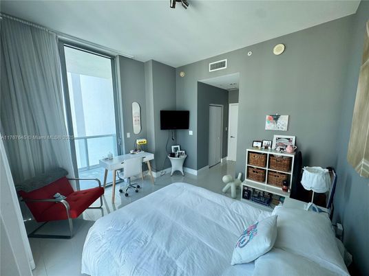 Bedroom, Home Office, Interior