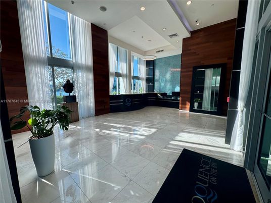 Interior, Marble, Recessed Lighting, Wooden Walls