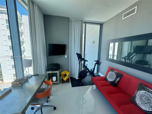 Fitness Equipment, Interior