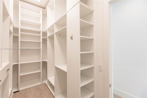 Interior, Walk-in Closets, Wood Texture Flooring