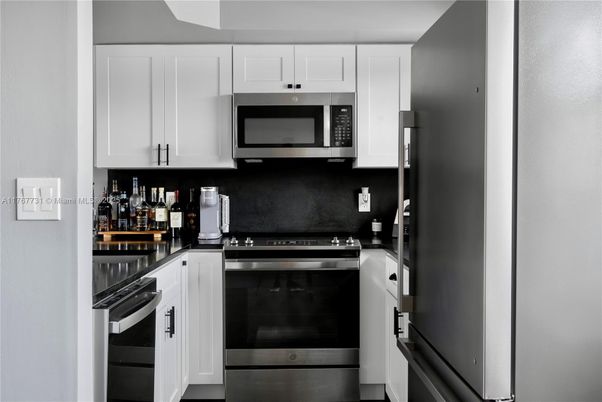 Interior, Kitchen, Stainless Steel Appliances