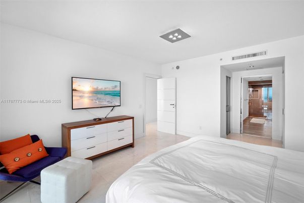 Bedroom, Interior