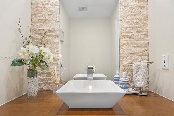 Bathroom, Free Standing Baths, Interior, Wood Texture Flooring