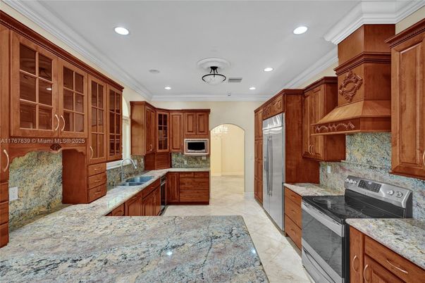 Interior, Kitchen, Recessed Lighting