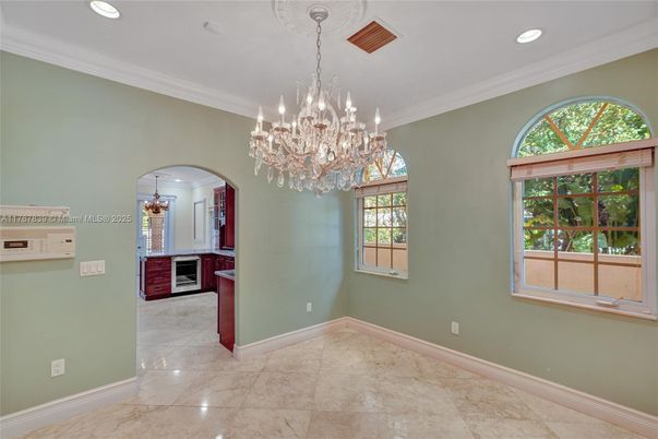Chandelier, Interior, Recessed Lighting
