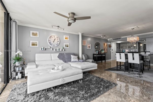 Chandelier, Interior, Kitchen, Living room, Recessed Lighting