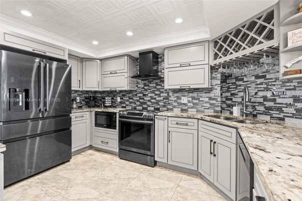 Interior, Kitchen, Recessed Lighting