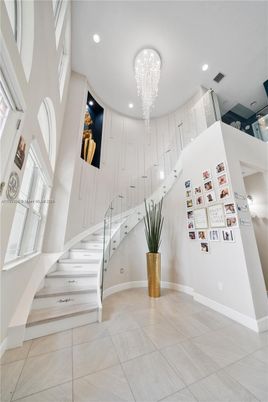 Chandelier, Interior, Recessed Lighting