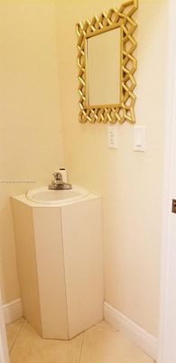 Bathroom, Interior