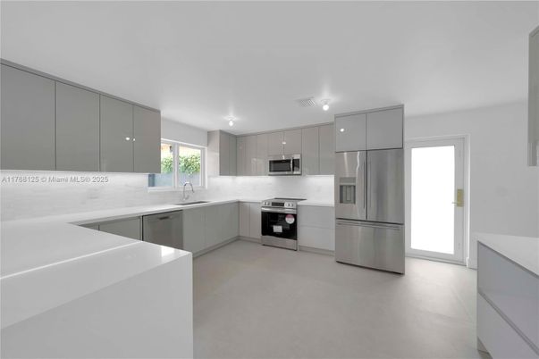 Interior, Kitchen, Stainless Steel Appliances