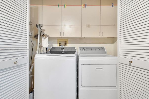 Interior, Utility Closets, Washer