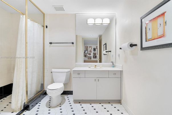 Bathroom, Interior