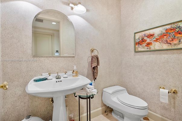 Bathroom, Interior