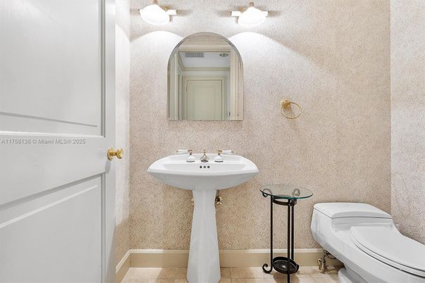 Bathroom, Interior