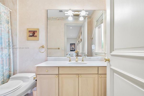 Bathroom, Interior