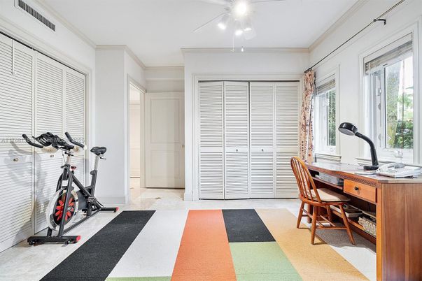 Fitness Equipment, Home Office, Interior, Recessed Lighting