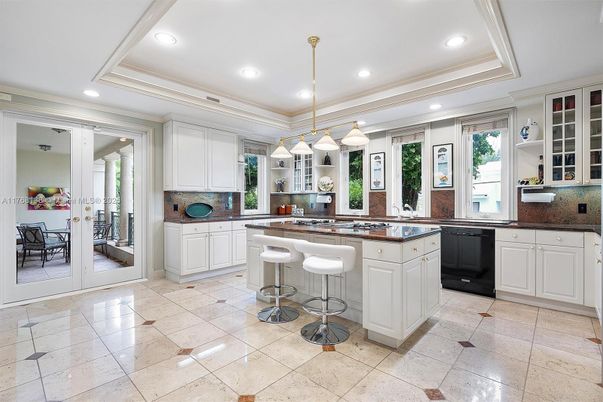Interior, Kitchen, Pendant Lights, Recessed Lighting