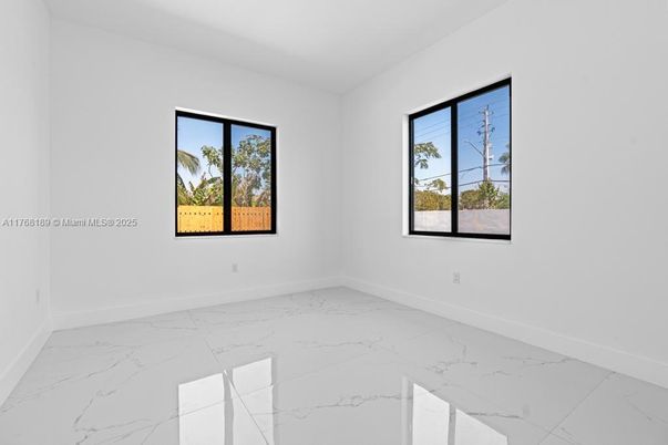 Empty room, Interior, Marble