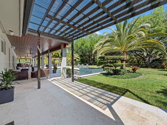 Backyard, Exterior, Pool