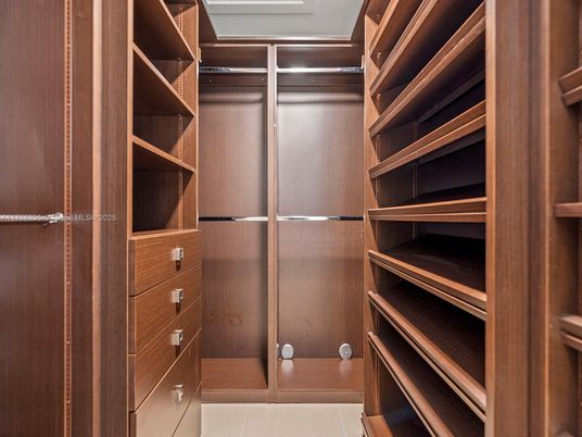 Interior, Walk-in Closets