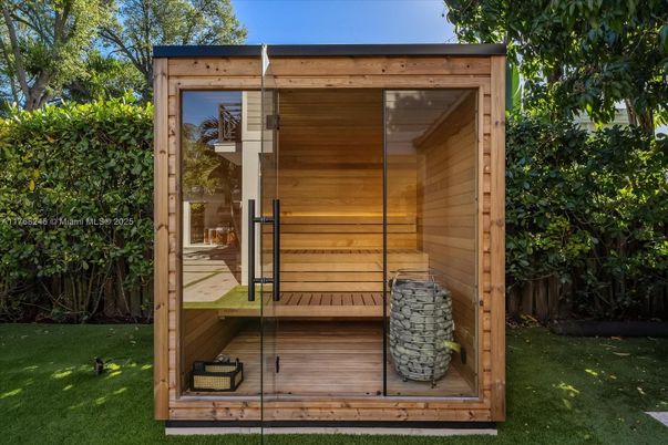 Exterior, Sauna Room