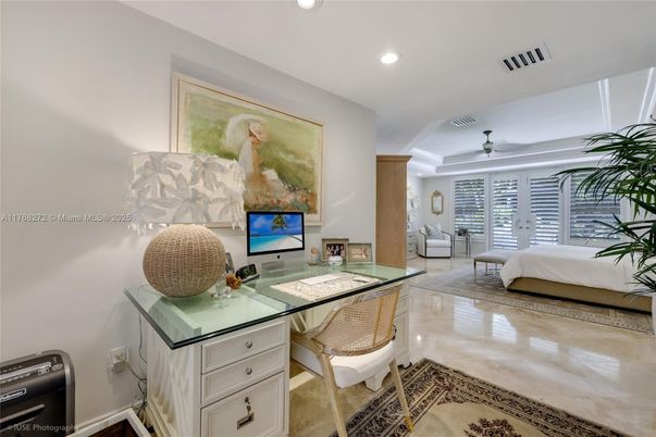Bedroom, Home Office, Interior, Recessed Lighting