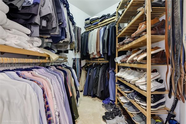Interior, Walk-in Closets