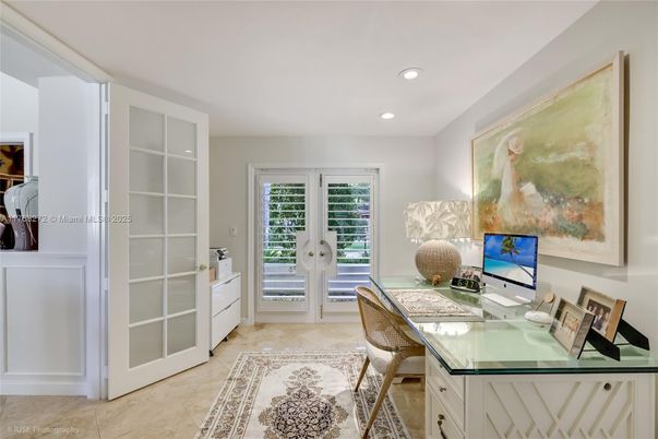 Home Office, Interior, Recessed Lighting