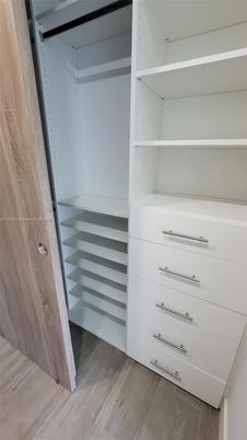 Interior, Walk-in Closets, Wood Texture Flooring