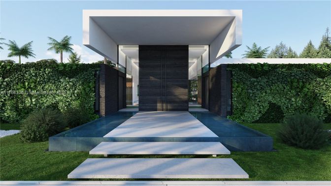 Exterior, Facade, Modern