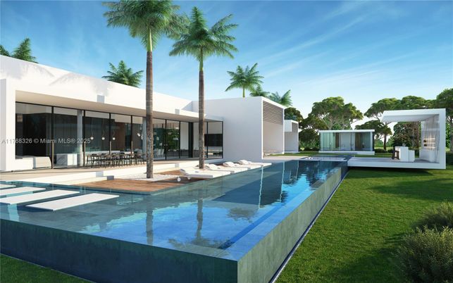 Backyard, Exterior, Pool