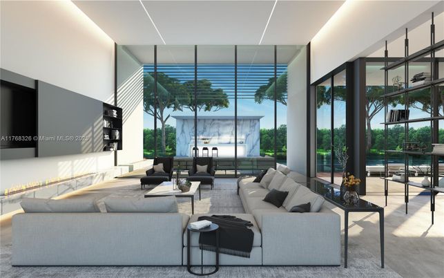 Interior, Living room