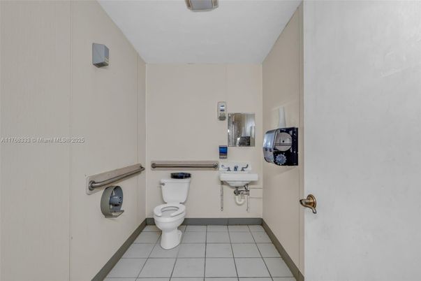 Bathroom, Interior