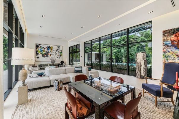 Dining room, Interior, Living room, Recessed Lighting