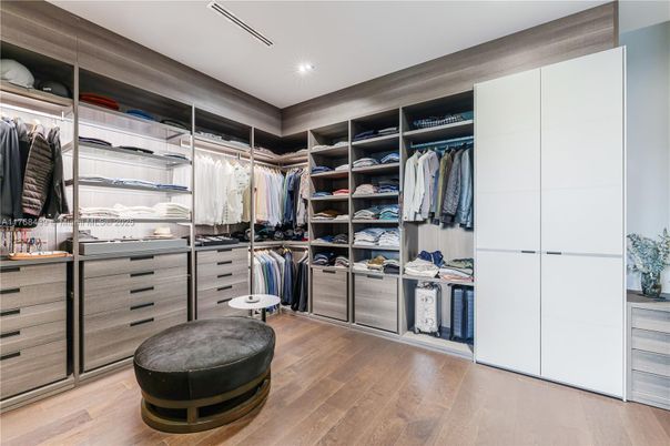 Interior, Recessed Lighting, Walk-in Closets, Wood Texture Flooring