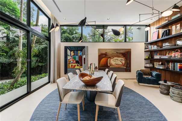 Dining room, Interior, Pendant Lights