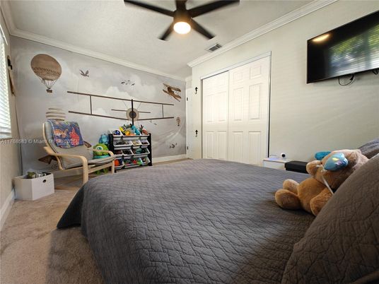 Bedroom, Interior
