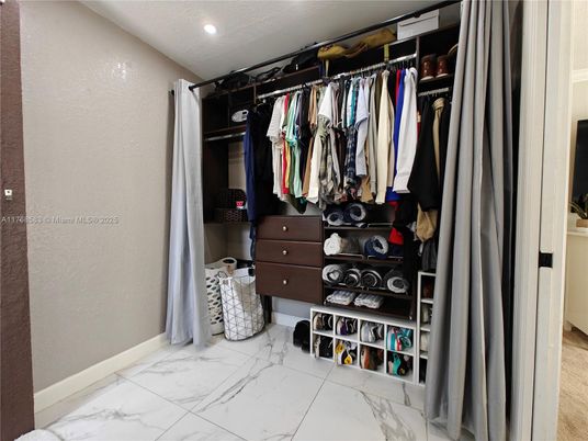 Interior, Marble, Recessed Lighting, Walk-in Closets
