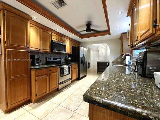 Interior, Kitchen, Recessed Lighting