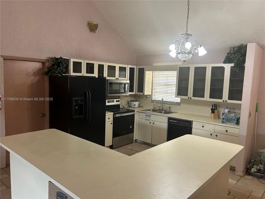 Interior, Kitchen, Pendant Lights