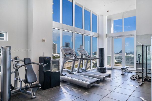 Fitness Equipment, Gym, Interior