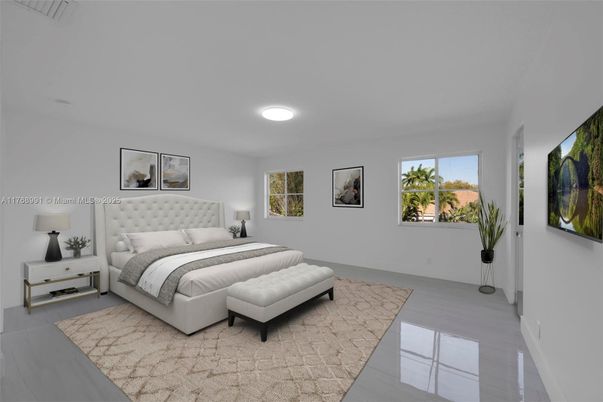 Bedroom, Interior